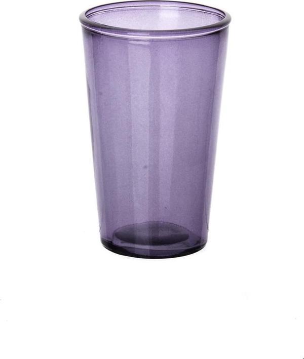 San Miguel Liso Bardak 500 Ml Mor - Image 1