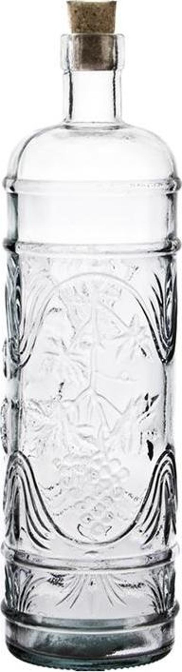 San Miguel Yağ Şişesi Salkım Desenli 1 Litre - Image 1