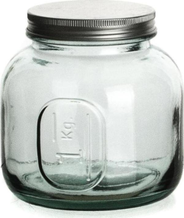 San Miguel Metal Kapaklı Kavanoz 1 Litre - Image 1