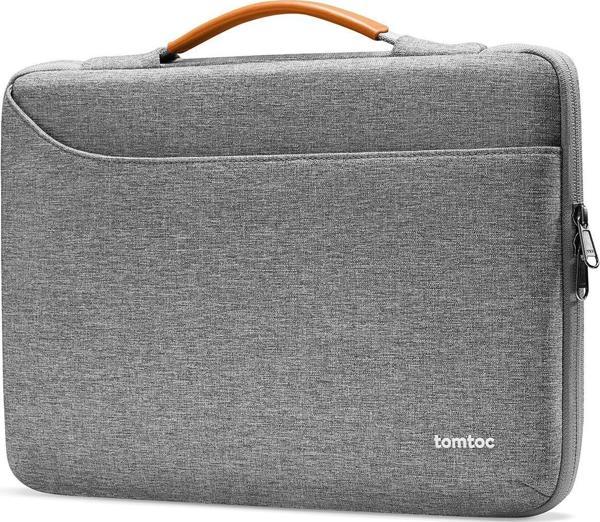 Tomtoc A22D2G1 - A22D2G2 14" Gri Defender-A22 Notebook El Çantası - Image 1