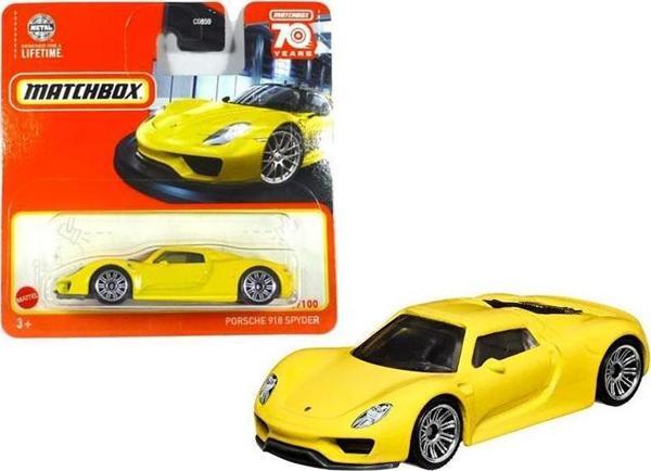 Matchbox I Porsche 918 Spyder (1/64) - Image 1
