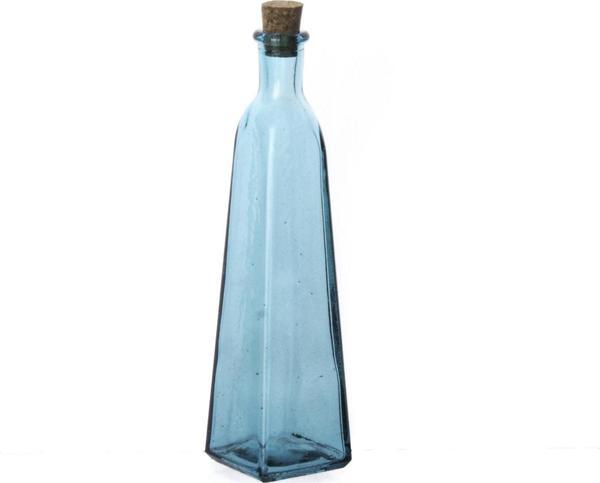 San Miguel Piramide Yağ Şişesi 120 Ml Mavi - Image 1
