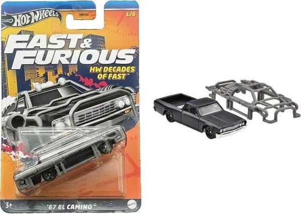 Hot Wheels - Fast & Furious '67 El Camino (1/64) - Image 1