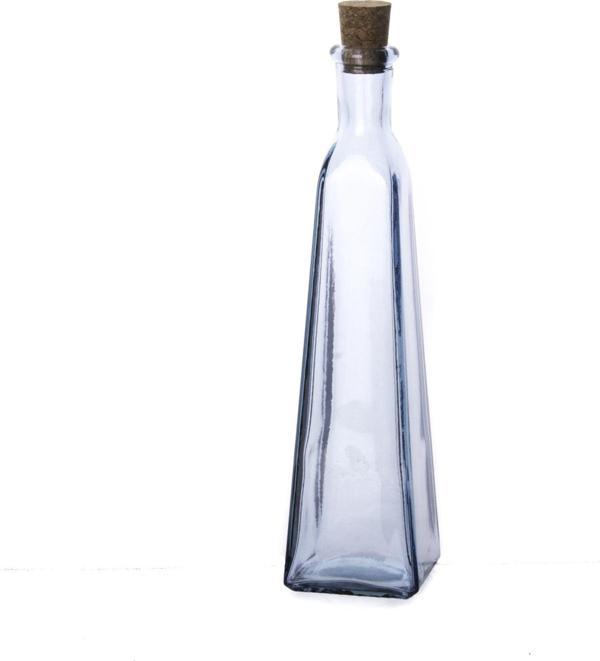 San Miguel Piramide Yağ Şişesi 350 Ml Turkuaz - Image 1