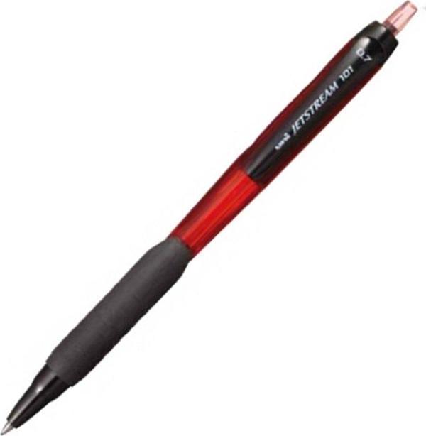 Uniball Jetstream 0.7 mm SXN-101 Tükenmez Kalem kırmızı - Image 1