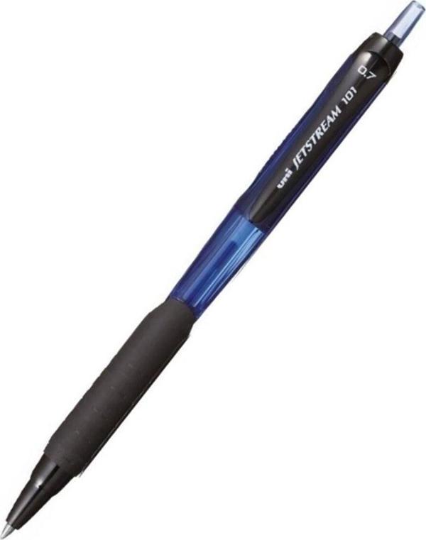 Uniball Jetstream 0.7 mm SXN-101 Tükenmez Kalem MAVİ - Image 1