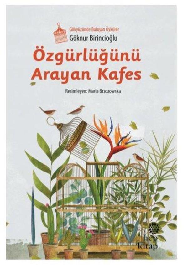 Özgürlüğünü Arayan Kafes - Hep Kitap - Image 1