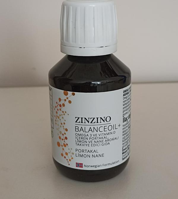 Zinzino BalanceOil+, 100 ml Yeni Nesil Balık Yağı - Image 1