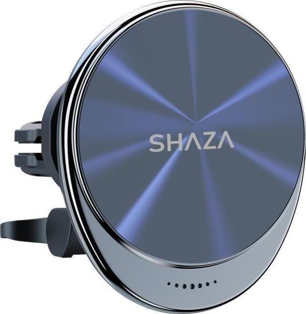 SHAZA MagSafe Uyumlu Hızlı Şarj Özellikli Araç İçi Telefon Tutucu - Image 1