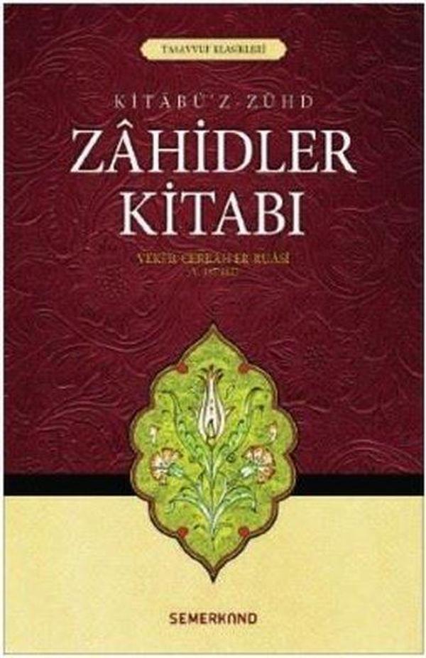 Zahidler Kitabı - Semerkand Yayınları - Image 1