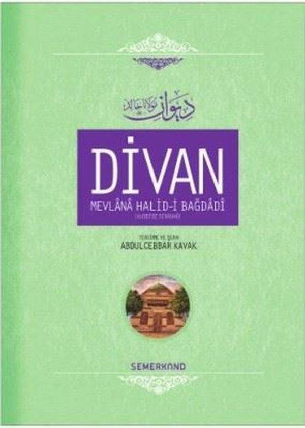 Divan-Mevlana Halid-i Bağdadi - Semerkand Yayınları - Image 1