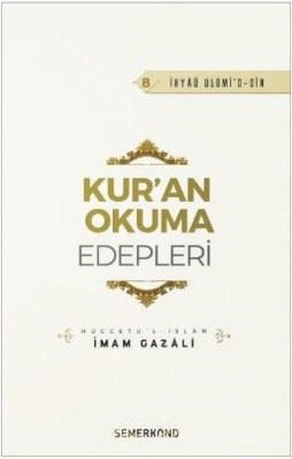 Kur'an Okuma Edepleri - Semerkand Yayınları - Image 1