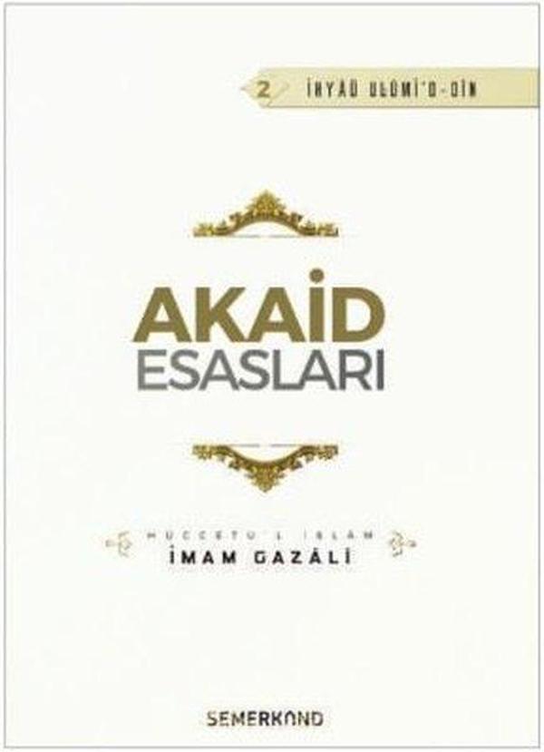 Akaid Esasları - Semerkand Yayınları - Image 1