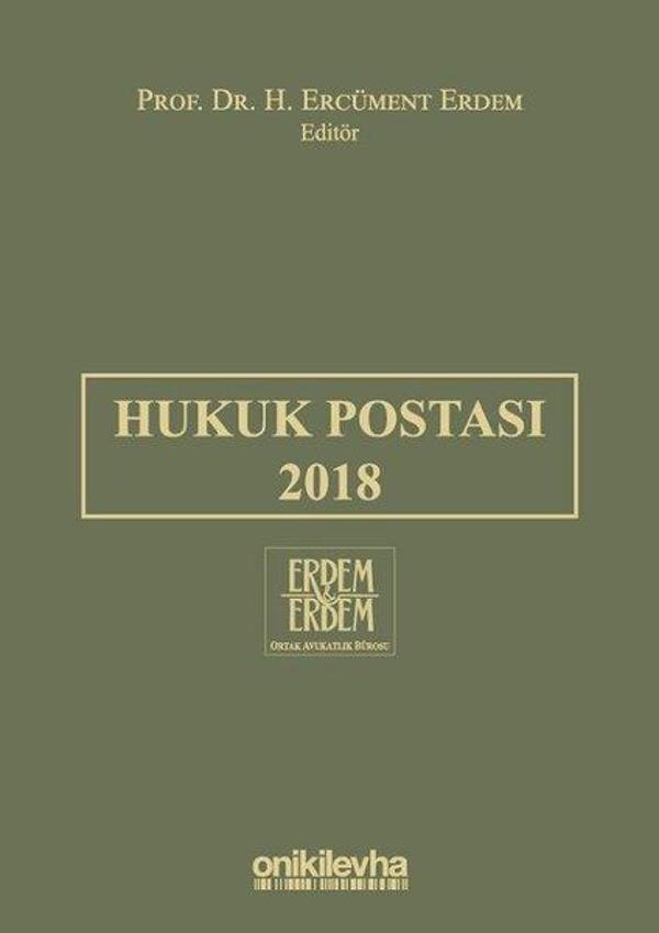 Hukuk Postası 2018 - On İki Levha Yayıncılık - Image 1