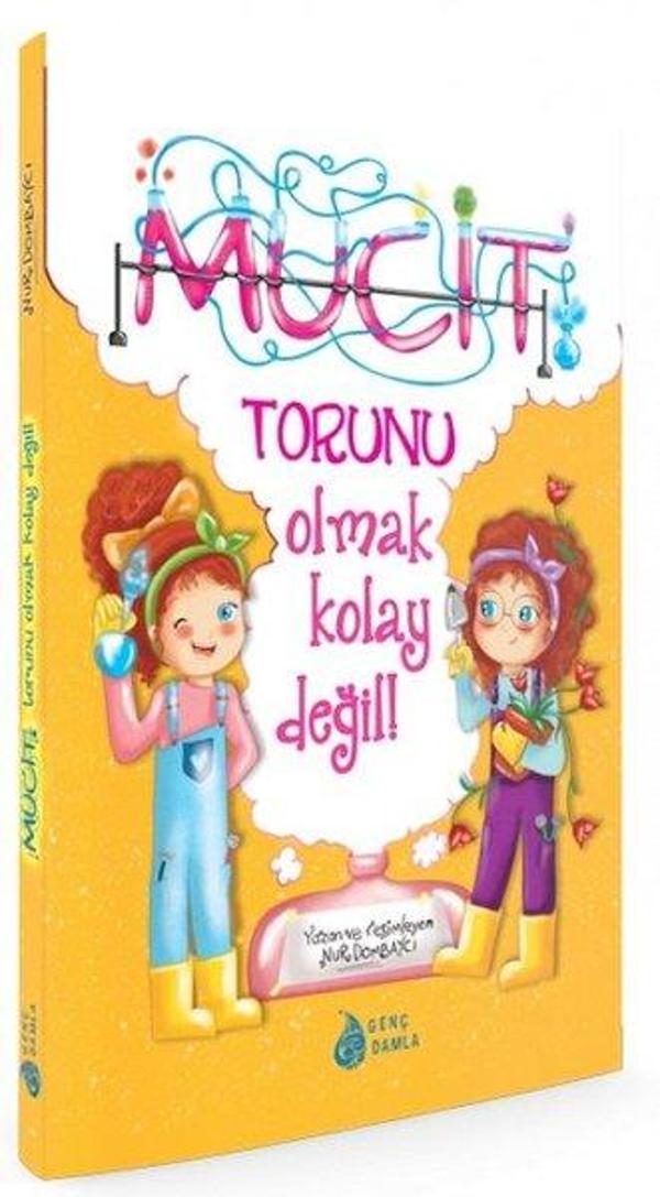 Mucit Torunu Olmak Kolay Değil - Genç Damla Yayınevi - Image 1