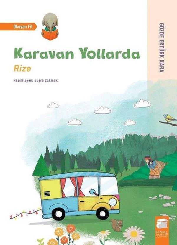 Karavan Yollarda: Rize - Final Kültür Sanat Yayınları - Image 1