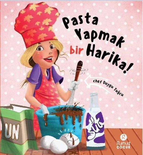 Pasta Yapmak Bir Harika! - Rumuz Yayınevi - Image 1