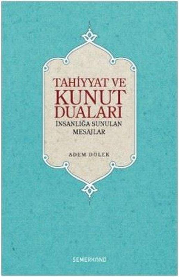 Tahiyyat ve Kunut Duaları - Semerkand Yayınları - Image 1