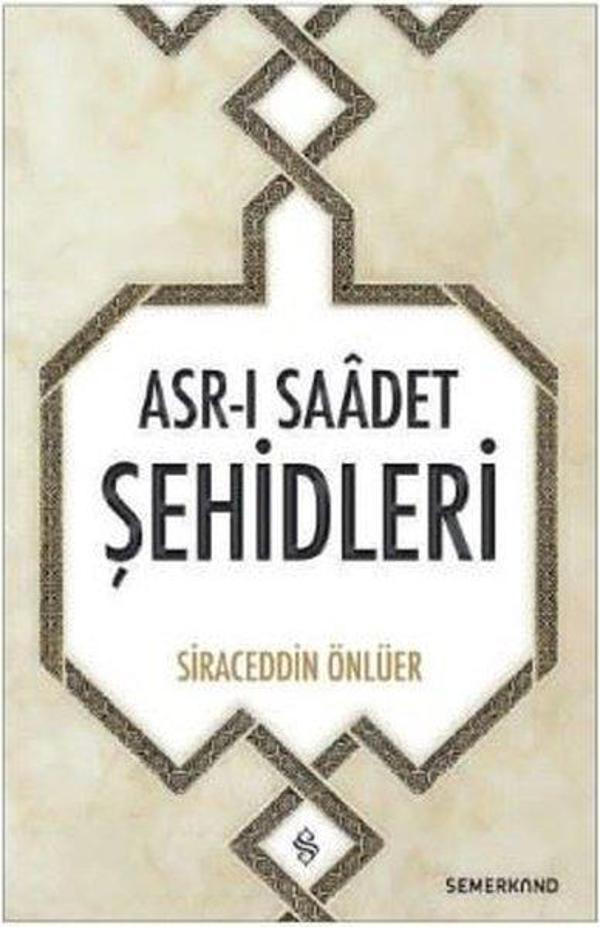 Asr-ı Saadet Şehidleri - Semerkand Yayınları - Image 1