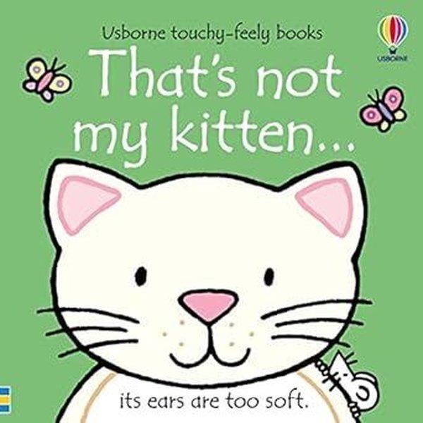 That's Not My Kitten - Usborne - Image 1