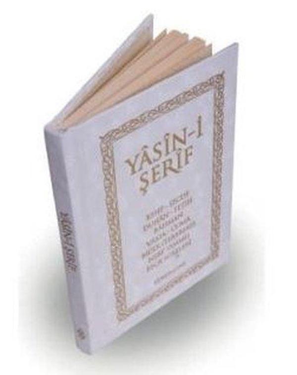 Yasin-i Şerif-Cep Boy Beyaz Kapak - Semerkand Yayınları - Image 1