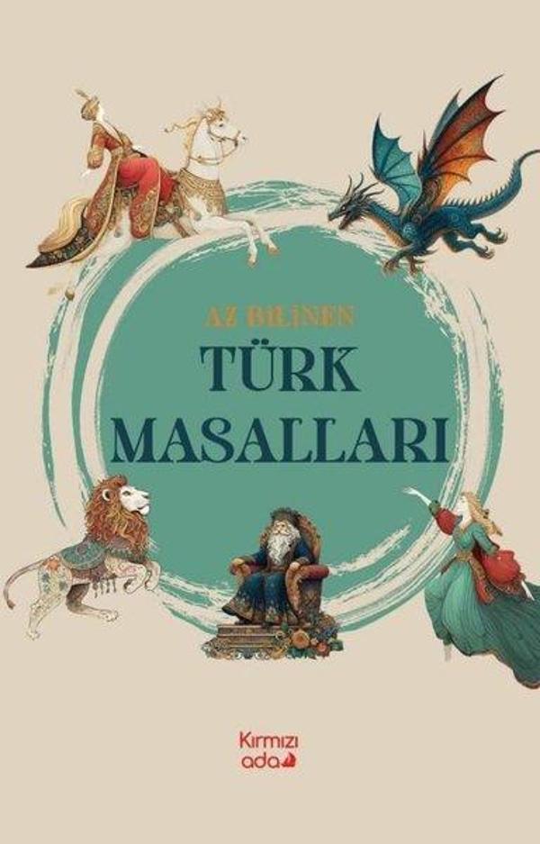 Az Bilinen Türk Masalları - Kırmızı Ada Yayınları - Image 1