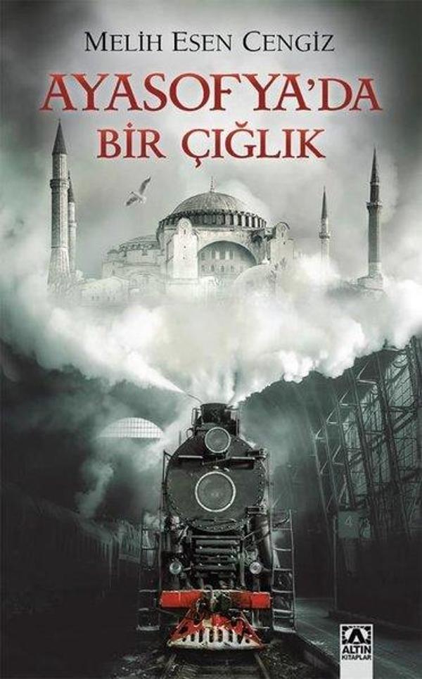 Ayasofya'da Bir Çığlık - Altın Kitaplar - Image 1