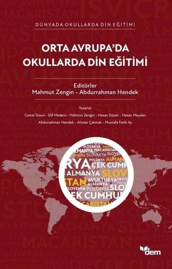 Orta Avrupa'da Okullarda Din Eğitimi - Dünyada Okullarda Din Eğitimi - Dem Yayınları - Image 1