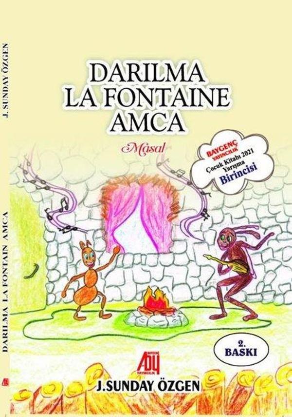 Darılma La Fontaine Amca - Baygenç Yayıncılık - Image 1