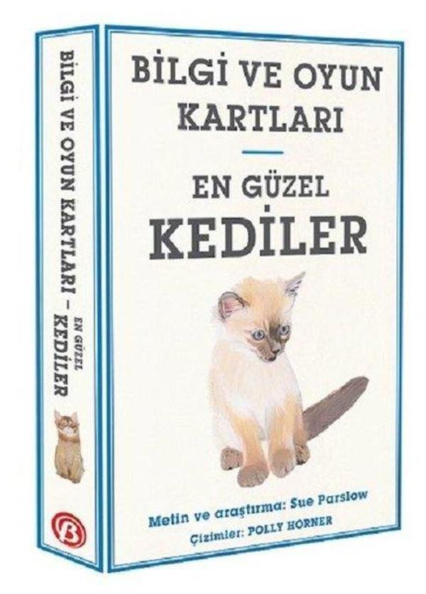 En Güzel Kediler-Bilgi ve Oyun Kartları - Beta Kids - Image 1
