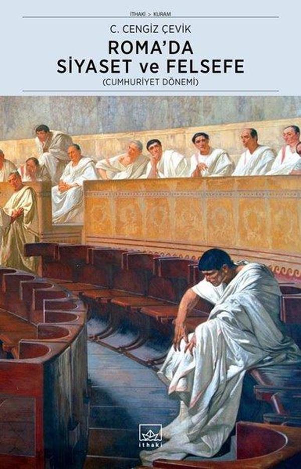 Roma'da Siyaset ve Felsefe - İthaki Yayınları - Image 1