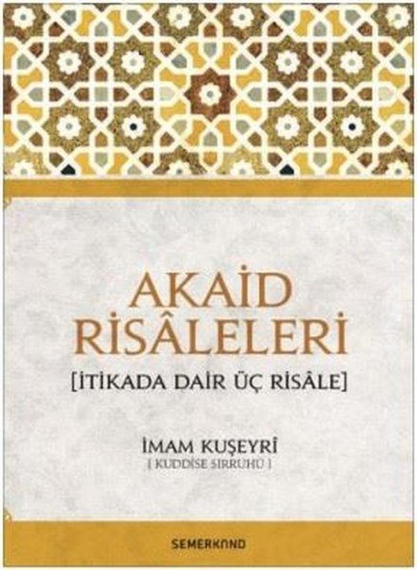 Akaid Risaleleri - Semerkand Yayınları - Image 1