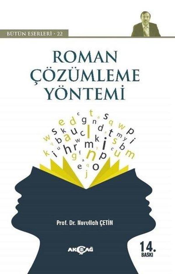 Roman Çözümleme Yöntemi - Akçağ Yayınları - Image 1