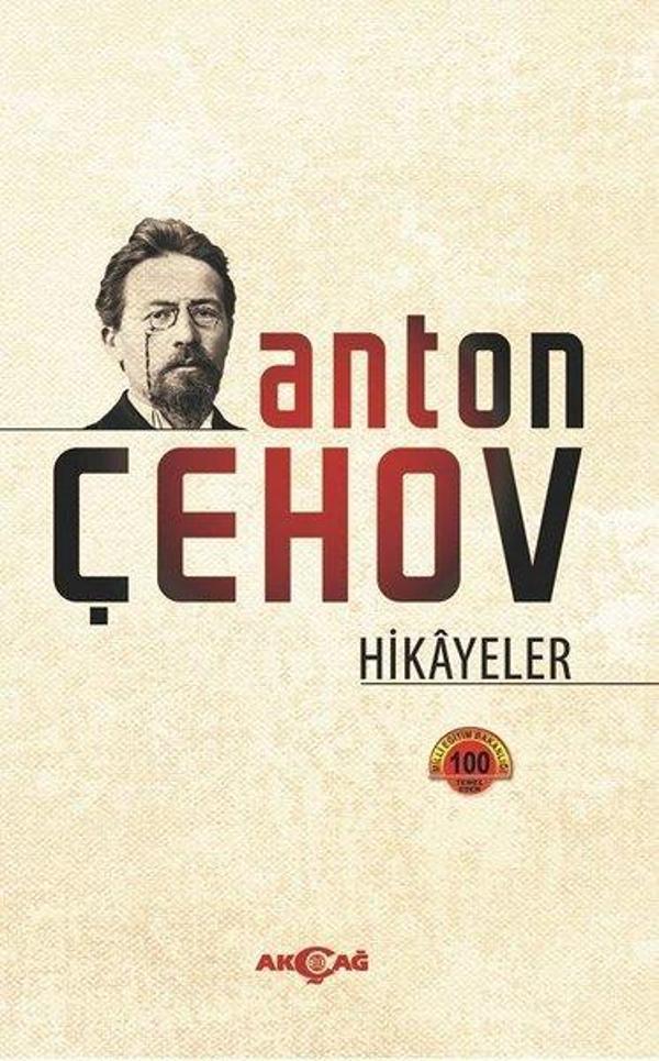 Anton Çehov-Hikayeler-100 Temel Eser - Akçağ Yayınları - Image 1