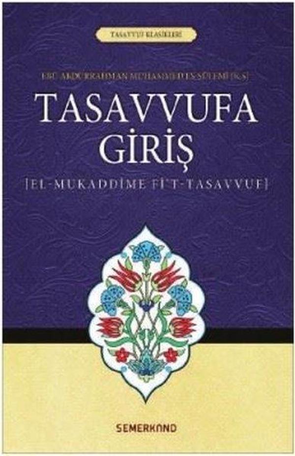 Tasavvufa Giriş-Tasavvuf Klasikleri - Semerkand Yayınları - Image 1