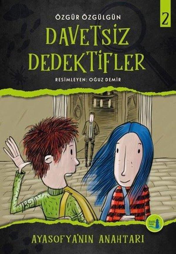 Ayasofya'nın Anahtarı-Davetsiz Dedektifler 2 - Büyülü Fener - Image 1