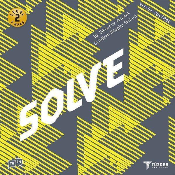 Solve-Leven 2-3.Kitap-IQ ve Yetenek Geliştiren Kitaplar Serisi 6 - Tüzder Yayınları - Image 1