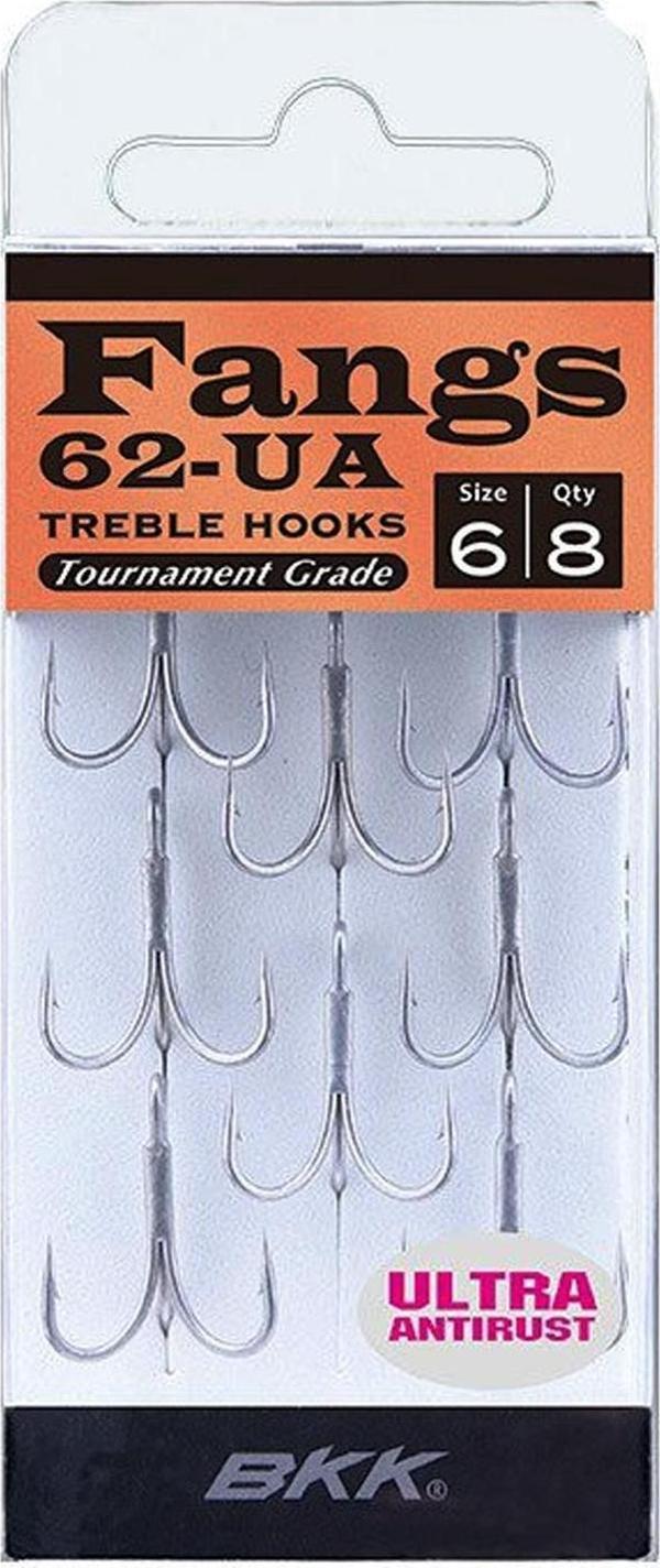 BKK Fangs-62 UA Üçlü İğne 8 8 Pcs - Image 1