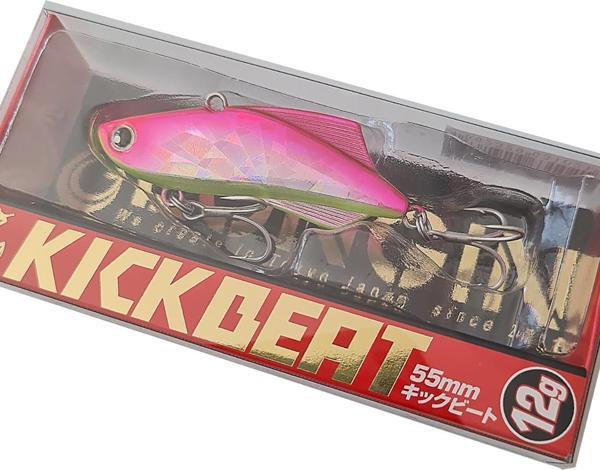 Longin Kick Beat 55S 55mm 12gr Vibrasyon Yem S036SM  - Image 1