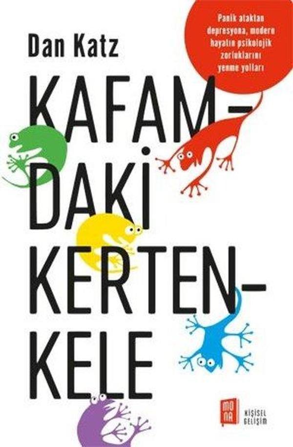 Kafamdaki Kertenkele-Renkli Basım - Mona - Image 1