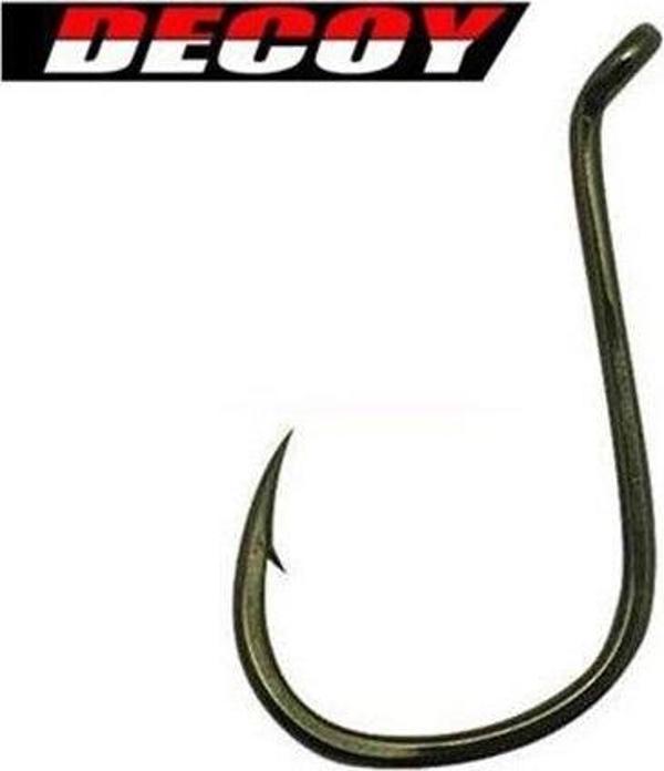 DECOY KR-31B Octopus Black Nickel Olta İğnesi 4-0 no - Image 1