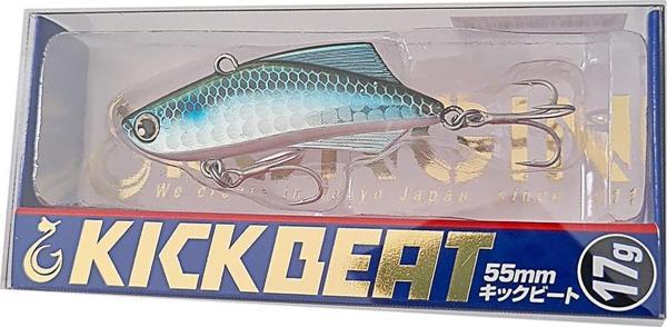 Longin Kick Beat 55S 55mm 17gr Vibrasyon Yem S024LN - Image 1