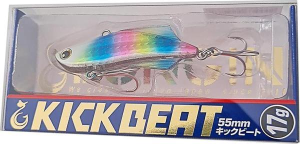 Longin Kick Beat 55S 55mm 17gr Vibrasyon Yem S025LN - Image 1