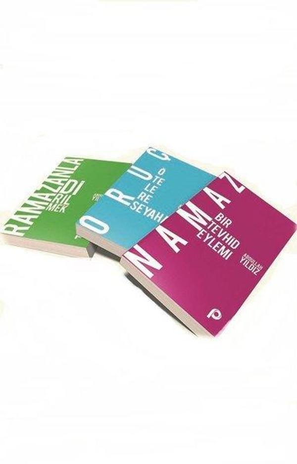 Ramazan Seti-3 Kitap Takım - Pınar Yayıncılık - Image 1