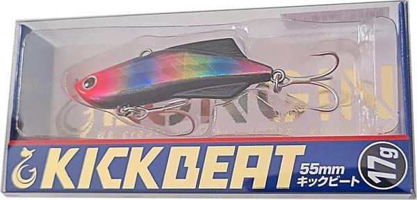Longin Kick Beat 55S 55mm 17gr Vibrasyon Yem S089MG - Image 1