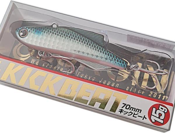 Longin Kick Beat 70S 70mm 15gr Vibrasyon Yem S024LN - Image 1