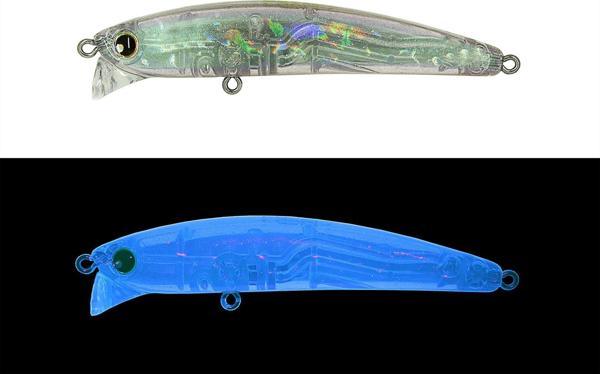Longin Franky 90mm 13gr Floating Maket Balık S123CM UV - Image 1