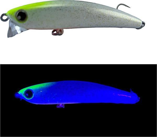 Longin Franky 90mm 13gr Floating Maket Balık TU002PA Yasin Görevin UV - Image 1