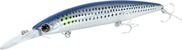 Fujin Deeper 125S-DR Slow Sinking Maket Balık 080 Shiny Mullet - Image 1