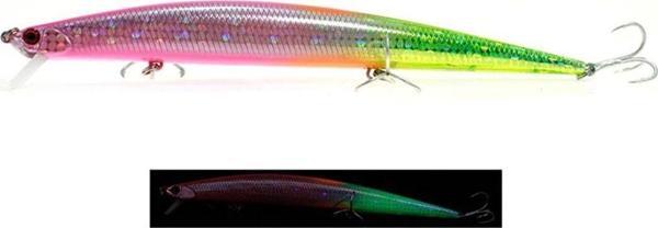 Fujin Flux 140mm 18gr Floating Maket Balık 182 Double Pink Chart - Image 1